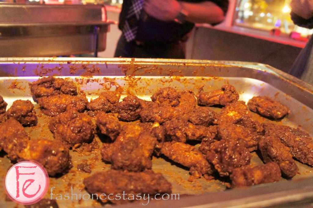 Chocolate Chicken Wings