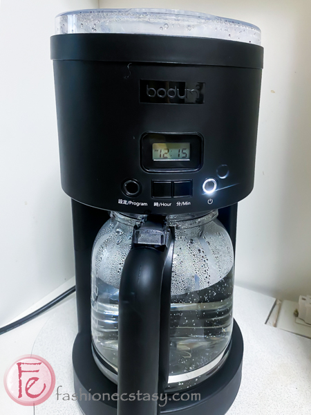 Bodum Northern European style Programmable Coffee Maker Machine