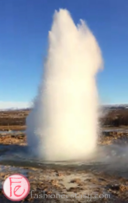蓋錫爾間歇泉 Geysir erupt