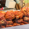 Namdaemun market pork knuckles