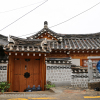 Korean traditional architecture at Bukchon Hanok Village