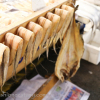 Gwangjang traditional Korean market dried fish