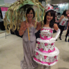 Joanna Chrystal & Florianne Yeung at eat to the beat 2014