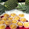 The Cake Lady Carmelized Pineapple and Coconut Cream Tarts at eat to the beat 2014