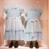 the shining twins costume at stanley kubrick exhibition