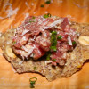 45 day dry Aged beef tartare provisions catering