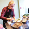 nell a cucina cooking class with barton guestier wine