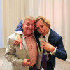 michael wekerle at dine magazine 10th issue launch