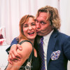 sari colt and michael wekerle at dine magazine 10th issue launch