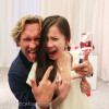 tanya hsu and michael wekerle at dine magazine 10th issue launch