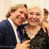 michael wekerle and sara waxman at dine magazine 10th issue launch