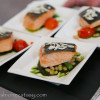four seasons hotel salmon fillet