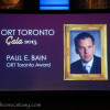 ORT Toronto honouree Paul E. Bain