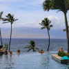 四季渡假大飯店成人「無邊際泳池」（Serenity Pool） (Four Seasons Maui "serenity pool")