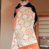 maiko's kimono back