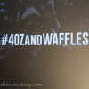 40z and waffles Brunch NBA all-star weekend 2016