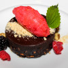 entice flourless chocolate biscuit cake
