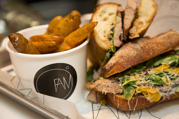 FAMO Sandwich-THE SIX- Braised Beef Tongue