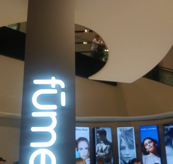 COTY fῡme scent lounge Customize/personalize Luxury Fragrances Hudson's Bay Yorkdale