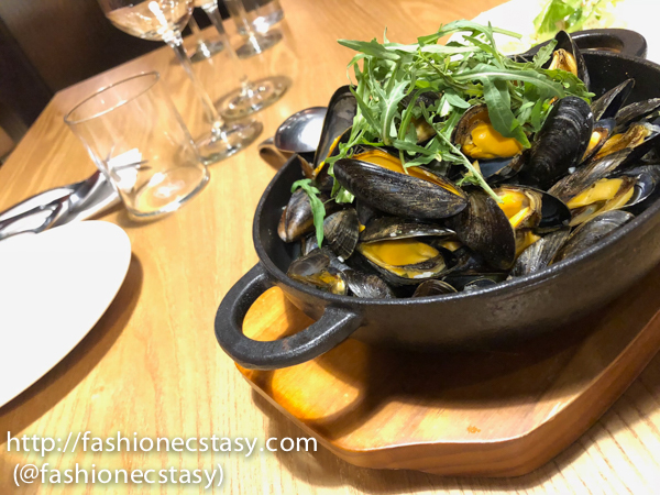 法國白酒蛋菜 (French Mussels)