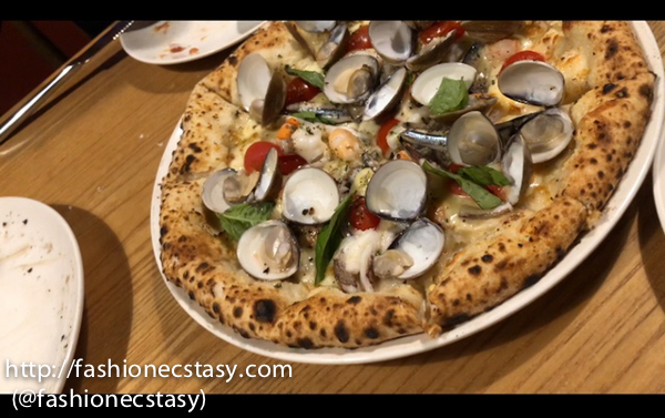 拿波里海鮮Pizza (Seafood Pizza)