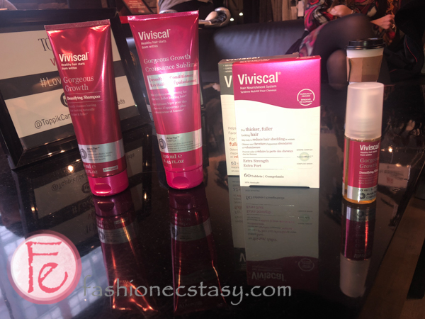 reduce hairline and achieve full hair look withToppik and Viviscal hair products