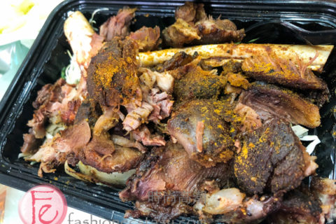 西西里克中東串燒餐館店(Shishlik Pita x Kebab ): 約旦沙漠烤羊腿 / Wadi Rum Grilled Lamb Leg（$700）