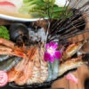 「鍋& BAR 」: 「百蝦爭鮮趣味菜」（$1588）/ ( "Shrimps Set Meal for Two Persons" ($1588NT))