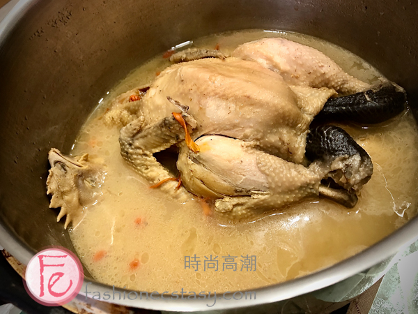 TV Pay 「黃金蟲草養生雞湯」 / TV Pay " Chicken soup with Chinese herbs"