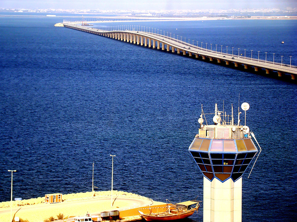 赫德國王跨海大橋 / King Fahd Causeway (Jisr al-Malik Fahd Bridge)