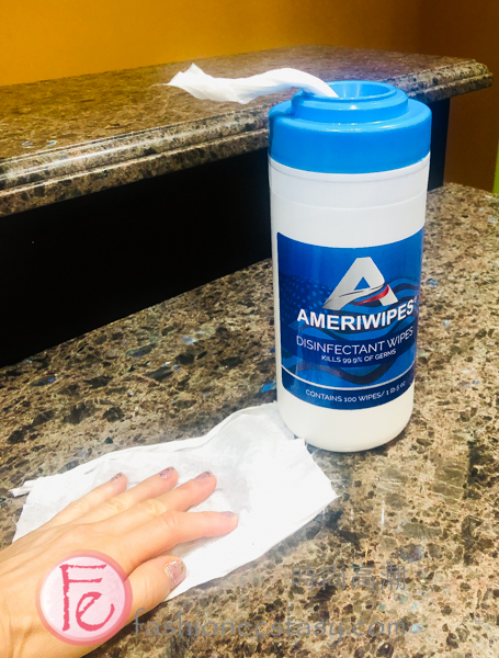 meriwipes™- Disinfecting Wipes to Keep You Safe During The Pendamic / Ameriwipes™消毒濕紙巾，防疫期間更安心