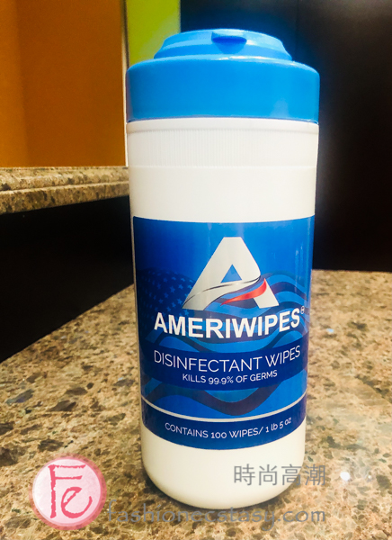 meriwipes™- Disinfecting Wipes to Keep You Safe During The Pendamic / Ameriwipes™消毒濕紙巾，防疫期間更安心